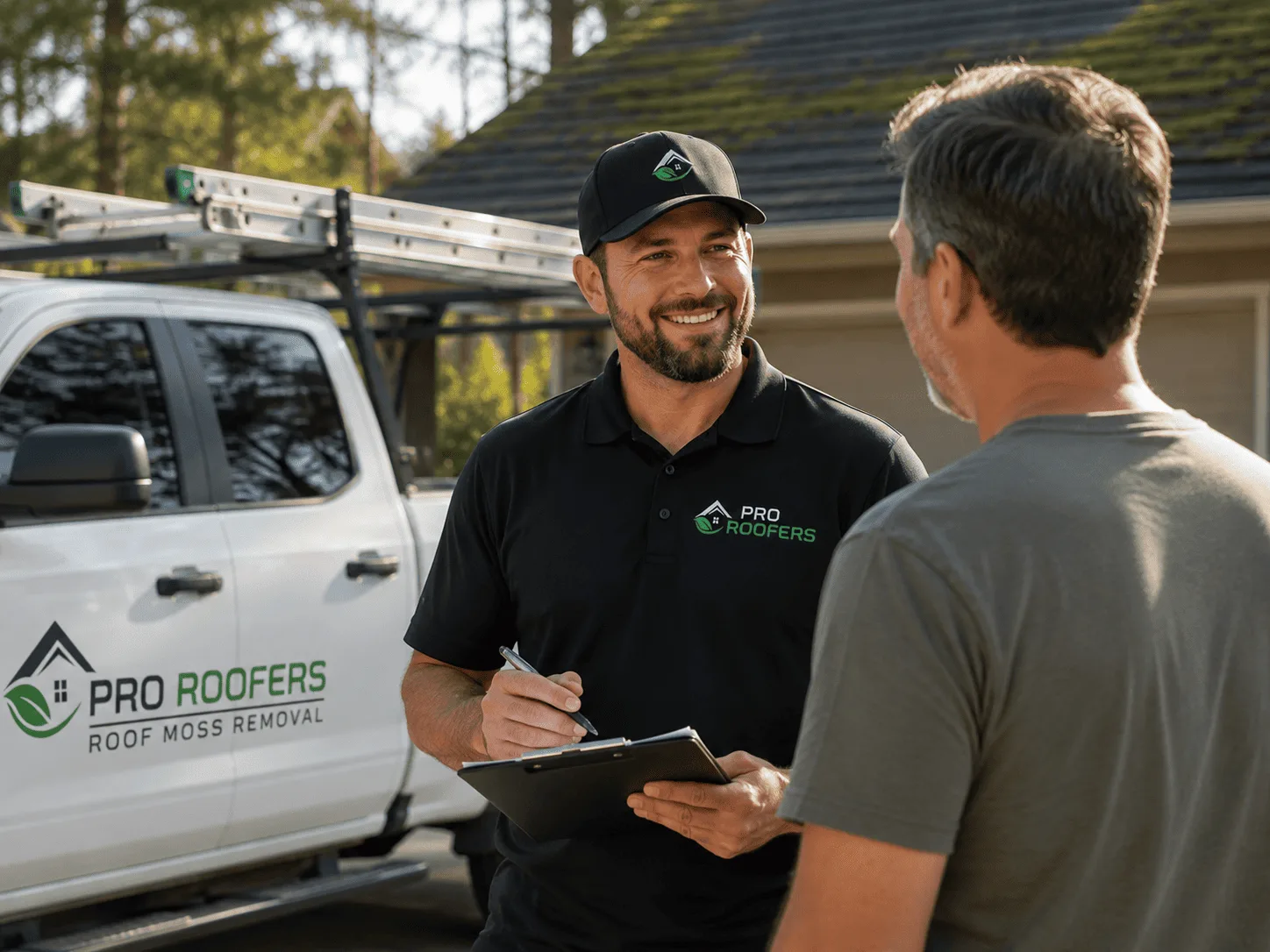 Roof Moss Removal Pinckneyville, IL FAQs